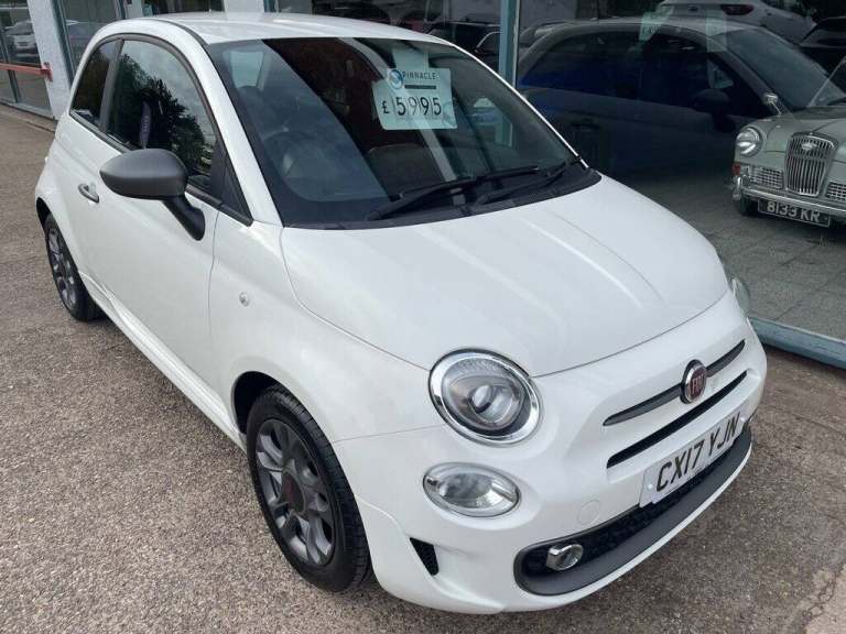 2017 Fiat 500 1.2 S Hatchback 3dr Petrol Manual Euro 6 (s/s) (69 bhp) Hatchback Petrol Manual