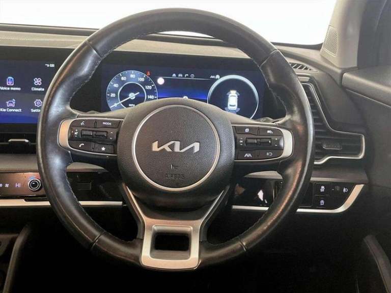2022 Kia Sportage 1.6 T-GDi 3 Euro 6 (s/s) 5dr Manual SUV Petrol Manual
