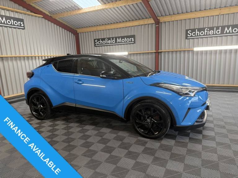 2018 Toyota C-HR 1.8 VVT-h Dynamic SUV 5dr Petrol Hybrid CVT Euro 6 (s/s) (122 ps) HATCHBACK PETR...