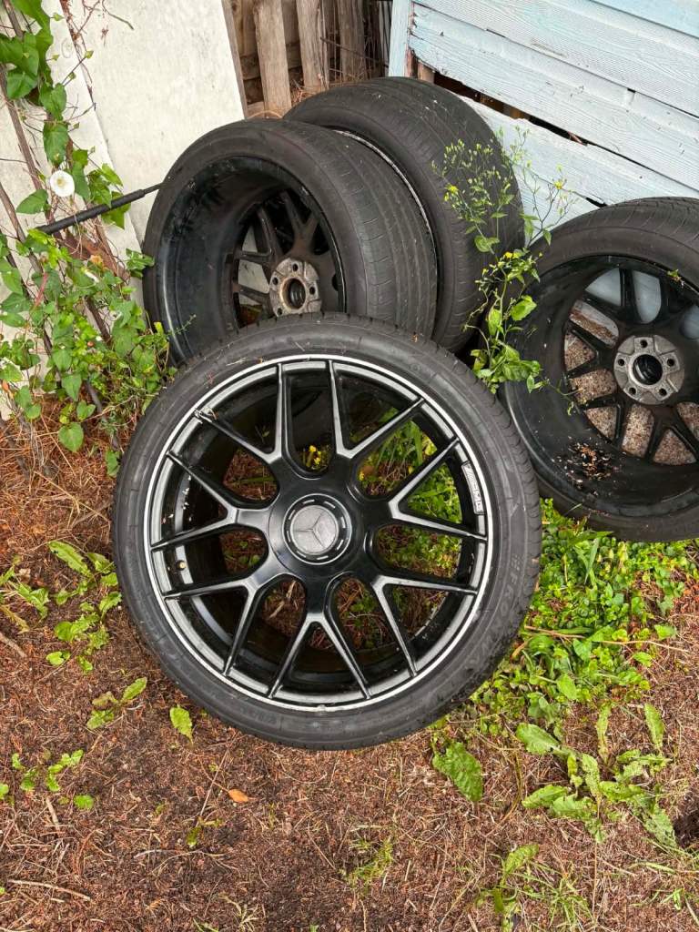 Wheels amg 19inchi