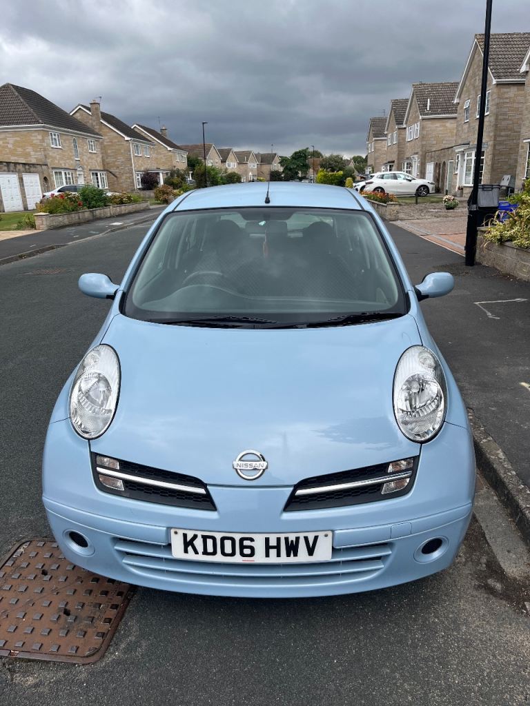 Nissan, MICRA, Hatchback, 2006, Manual, 1240 (cc), 5 doors