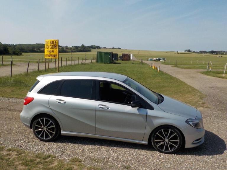 2013 Mercedes-Benz B Class B180 CDI BlueEFFICIENCY Sport 5dr Auto MPV Diesel Automatic