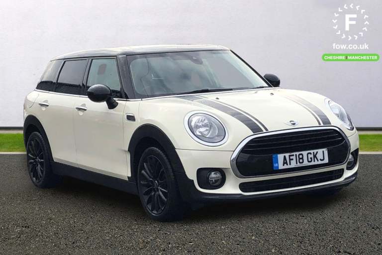 2018 MINI Clubman 2.0 Cooper D 6dr Estate DIESEL Manual