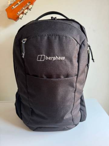 berghaus trailbyte 30l laptop backpack Black 30 Litre Rucksack  GO Outdoors 30l Backpack Berghaus Daypack Berghaus