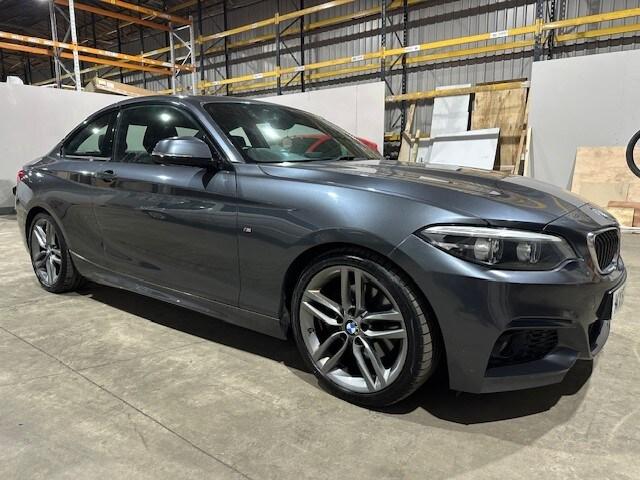 2017 BMW 2 Series M SPORT Coupe Diesel Automatic