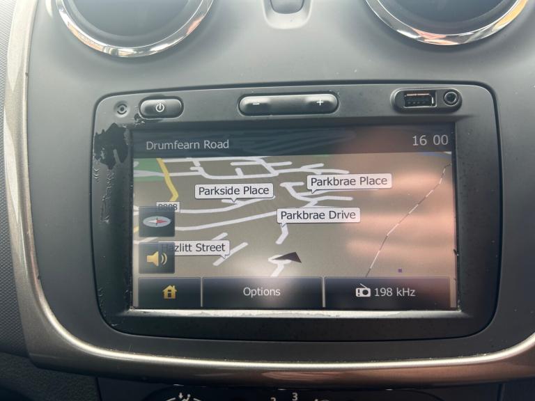 2014 Dacia Sandero Stepway 0.9 TCe Laureate 5dr HATCHBACK Petrol Manual