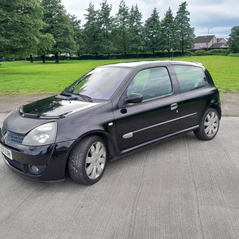 Renault clio 182