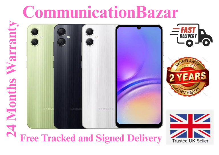 Samsung Galaxy A05, 64GB, D/S, Brand NEW, Sealed Box, Unlocked to all Network