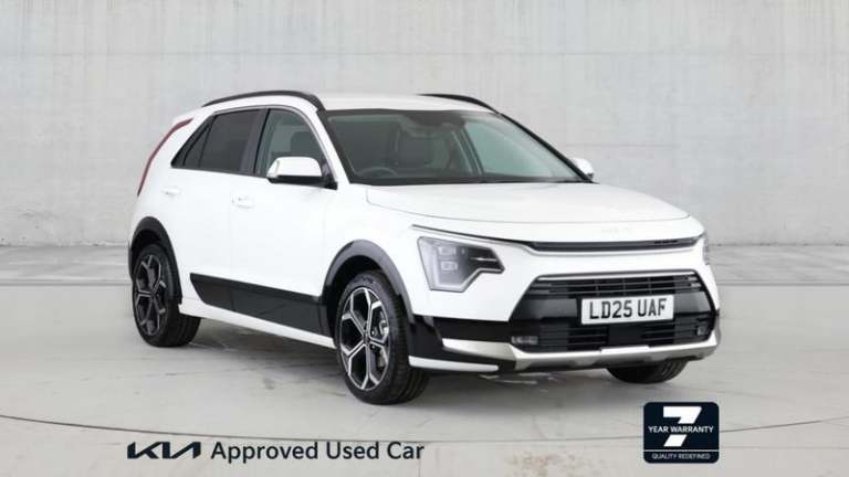 2025 Kia Niro 1.6 GDi HEV 3 ESTATE Petrol/Electric Hybrid Automatic