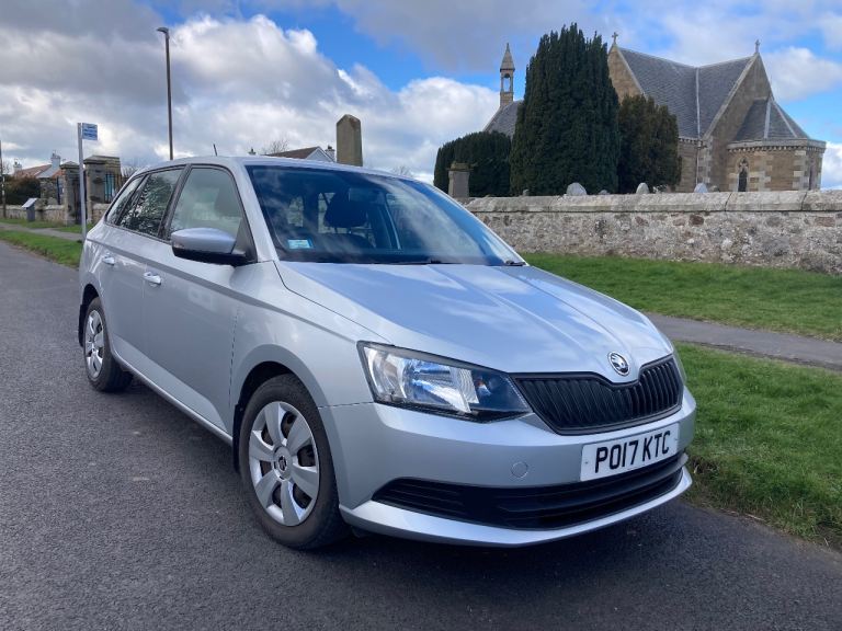 Skoda Fabia 1.4l diesel TDI Estate 2017