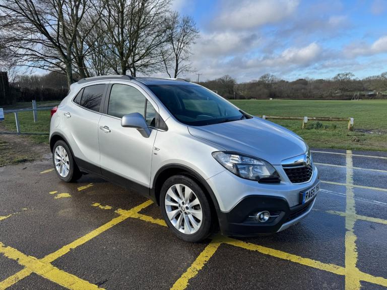 2016 Vauxhall Mokka 1.6i SE 5dr HATCHBACK Petrol Manual