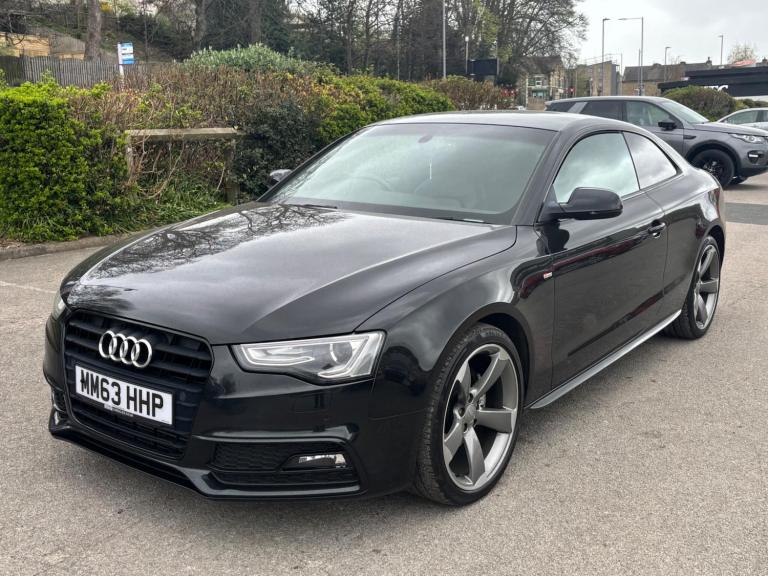 2014 Audi A5 2.0 TDI Black Edition Multitronic Euro 5 (s/s) 2dr COUPE Diesel Automatic