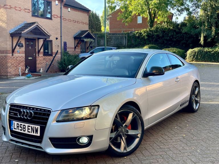 Audi, A5, Coupe, 2008, Semi-Auto, 2967 (cc), 2 doors