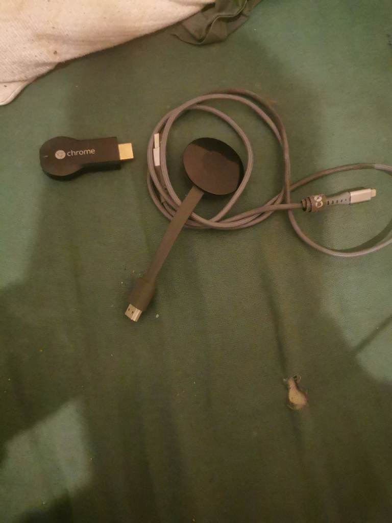 Chromacast 2 gen and 1 gen w wire
