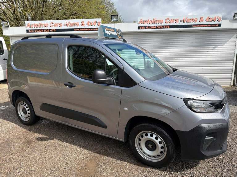 2024 Citroen Berlingo 1.5 BlueHDi 100ps Van Enterprise PANEL VAN DIESEL Manual