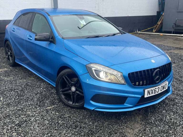 2013 Mercedes-Benz A-Class 1.8 A200 BlueEfficiency AMG Sport CDi 5dr Hatchback Diesel Manual