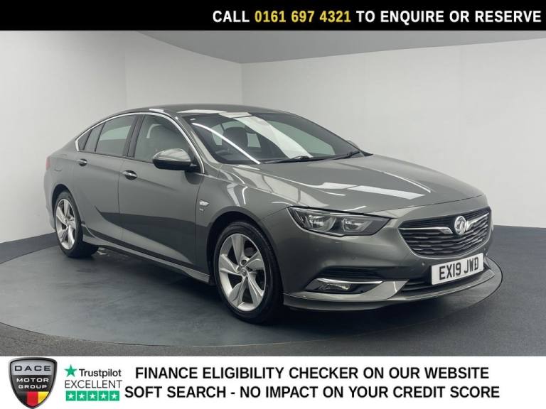 2019 Vauxhall Insignia 1.5i Turbo GPF SRi VX Line Nav Grand Sport 5dr Petrol Automatic Euro 6 (s/...