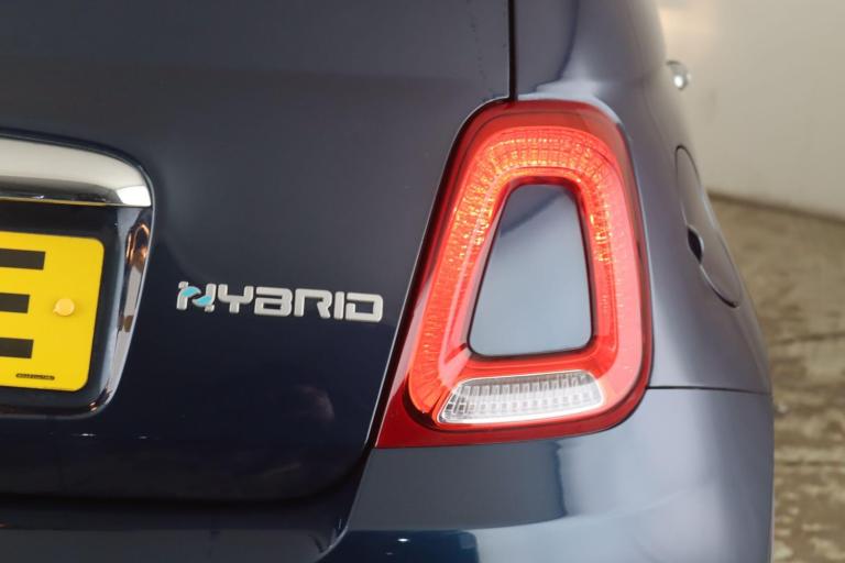 2023 Fiat 500 1.0 MHEV Euro 6 (s/s) 3dr HATCHBACK Petrol Manual