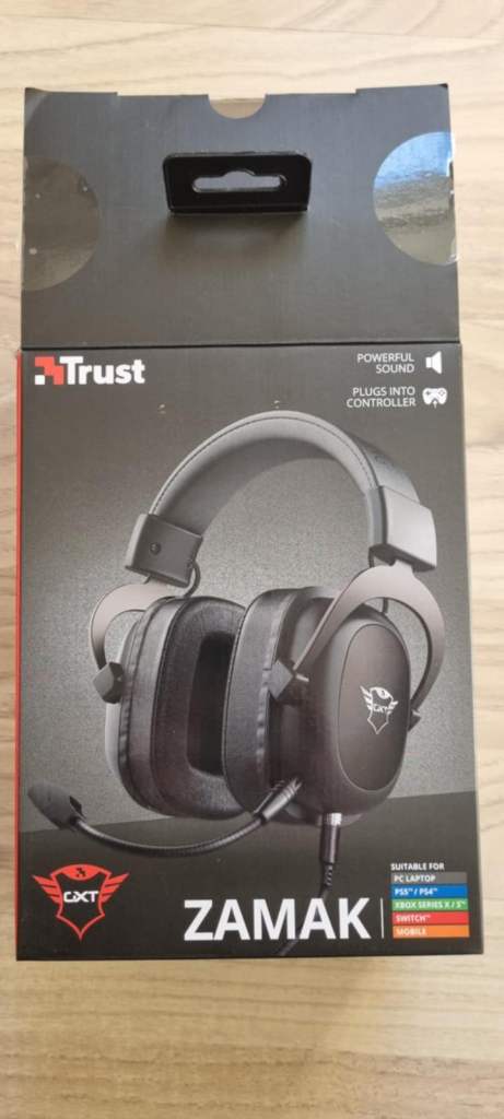 Trust Gaming Headset GXT 414 Zamak with Detachable Microphone