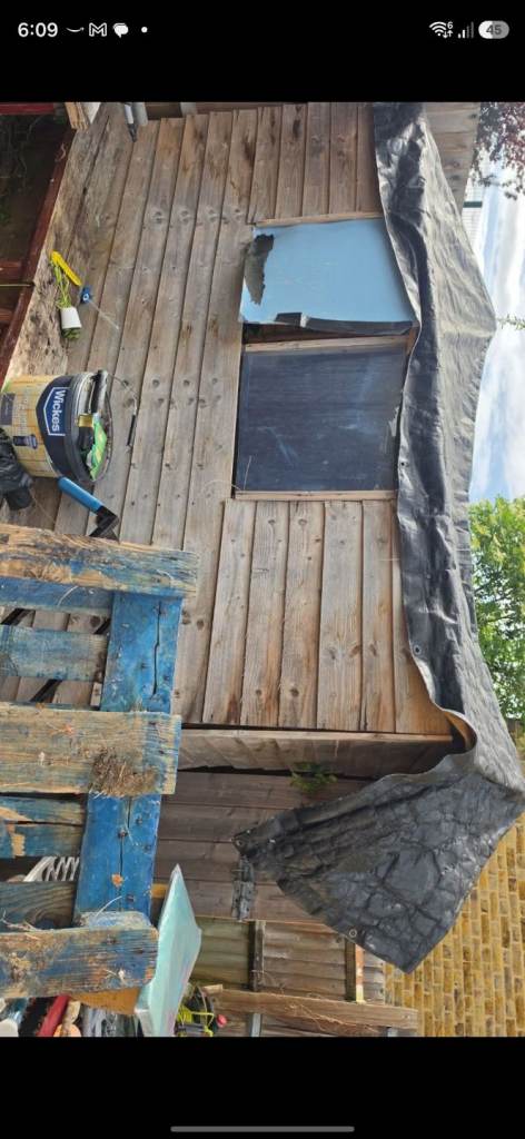 Free 8x8 shed to go today! 