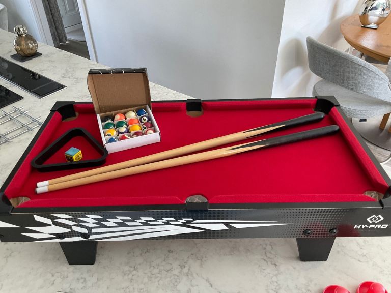 Hy-pro table top 3 -in-One games set 5 years plus 