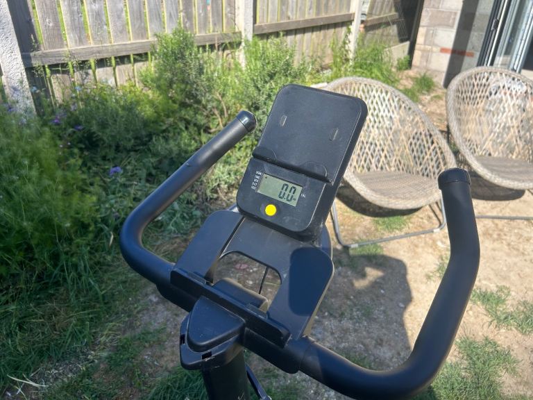 Low Mileage exercise bike ! 