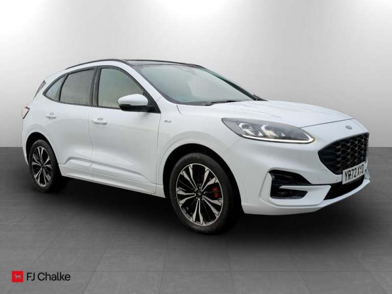 2022 Ford Kuga 2.0 EcoBlue ST-Line X Auto AWD Euro 6 (s/s) 5dr HATCHBACK Diesel Automatic