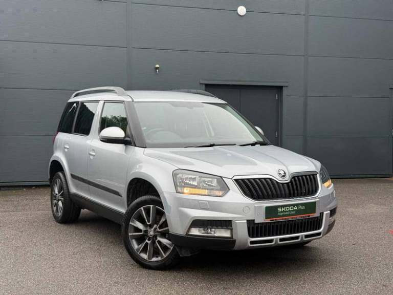 2017 Skoda Yeti 1.2 TSI [110] SE Drive 5dr Manual SUV Petrol Manual