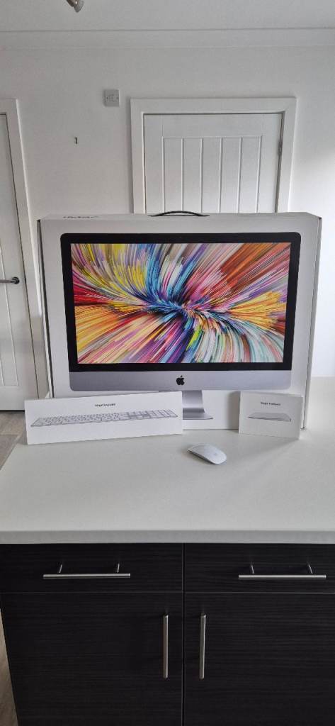 Apple iMac 27inch retina 5k dispaly 2017