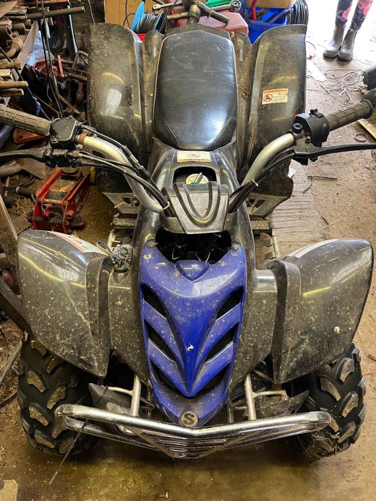 Tuff Trax Quad 150/180cc