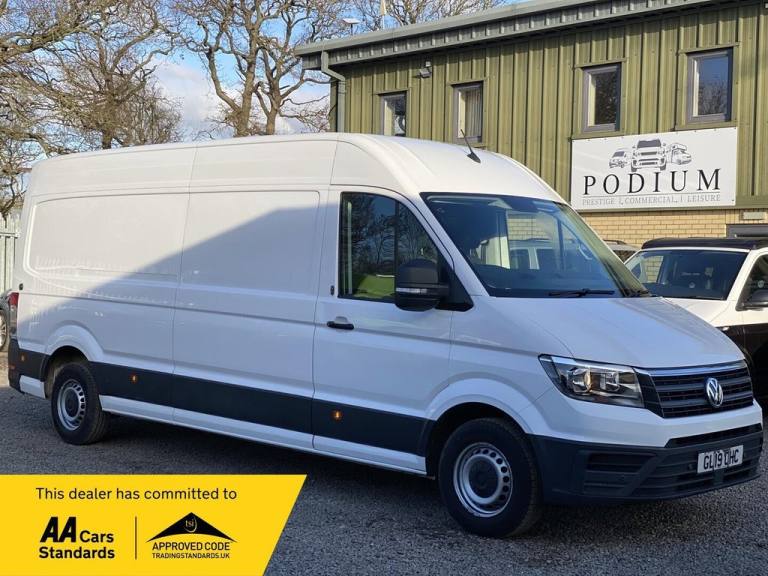 2019 Volkswagen Crafter 2.0 TDI 140PS Trendline High Roof Van PANEL VAN DIESEL Manual