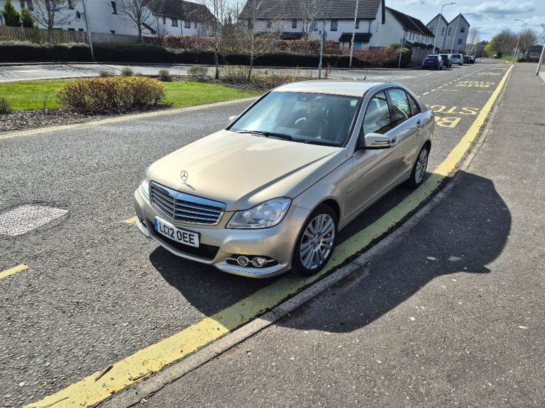 Mercedes-Benz, C CLASS, 180 Kompressor, Elegance, 2012, Only 32k miles, immaculate. 