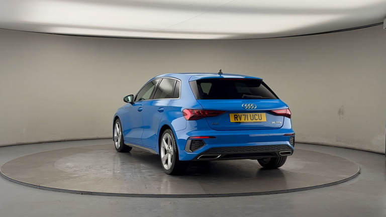 2021 Audi A3 1.5 TFSI 35 S line Sportback 5dr Petrol S Tronic Euro 6 (s/s) (150 ps) Hatchback Pet...