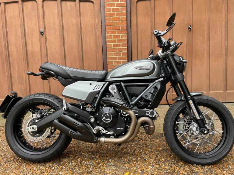 2021 DUCATI SCRAMBLER NIGHTSHIFT