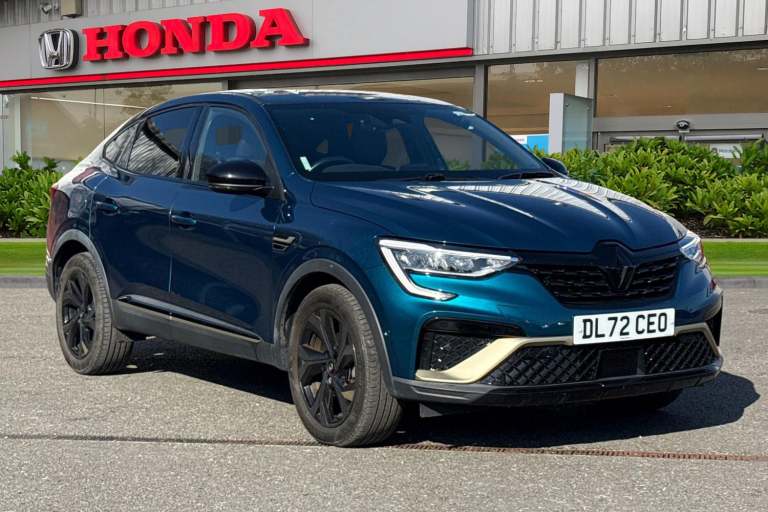 2023 Renault Arkana 1.6 E-TECH E-Tech engineered Auto 2WD Euro 6 (s/s) 5dr SUV PETROL/ELECTRIC Au...