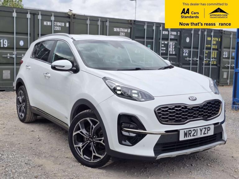 2021 Kia Sportage 1.6 T-GDi GT-Line SUV 5dr Petrol DCT AWD Euro 6 (s/s) (174 bhp) SUV Petrol Auto...