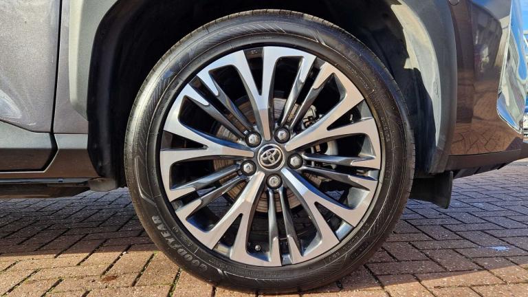 2024 Toyota Yaris Cross 1.5 Hybrid Excel 5dr CVT HATCHBACK PETROL/ELECTRIC Automatic