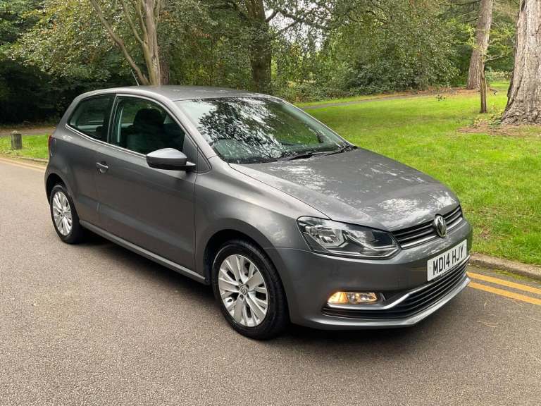 2014 Volkswagen Polo 1.0 BlueMotion Tech SE Euro 6 (s/s) 3dr HATCHBACK Petrol Manual