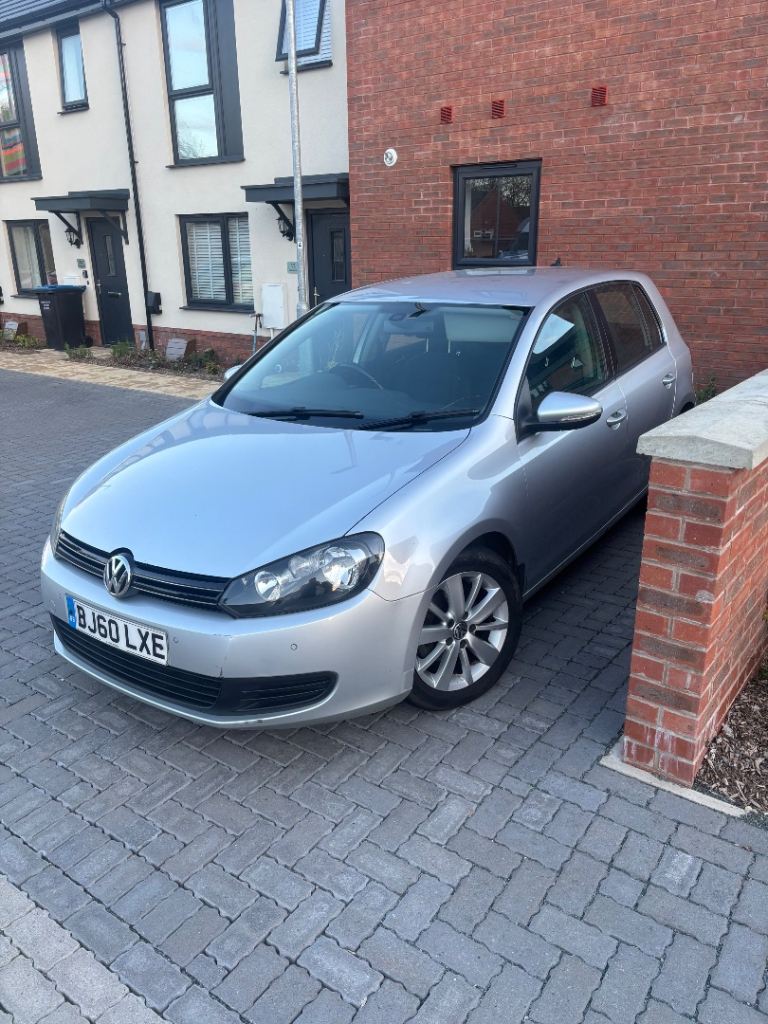 VW GOLF MK6 2010 SE blue motion  