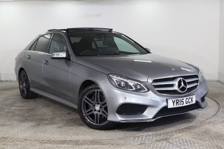 2015 Mercedes-Benz E Class 2.1 E250 CDI AMG Line Saloon 4dr Diesel G-Tronic+ Euro 5 (s/s) (204 ps...