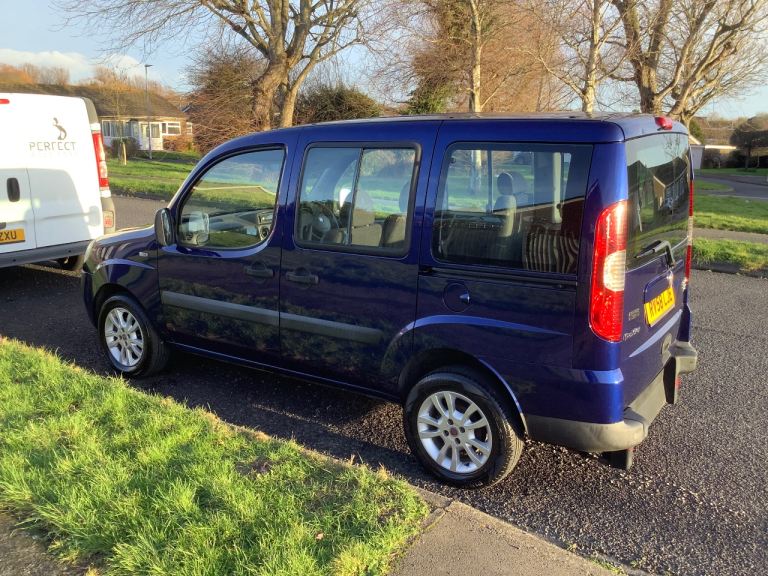 Fiat, DOBLO, MPV, 2008, Manual, 1368 (cc), 5 doors