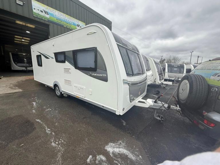 2019 ELDDIS CHATSWORTH 550 - 4 BERTH CARAVAN 