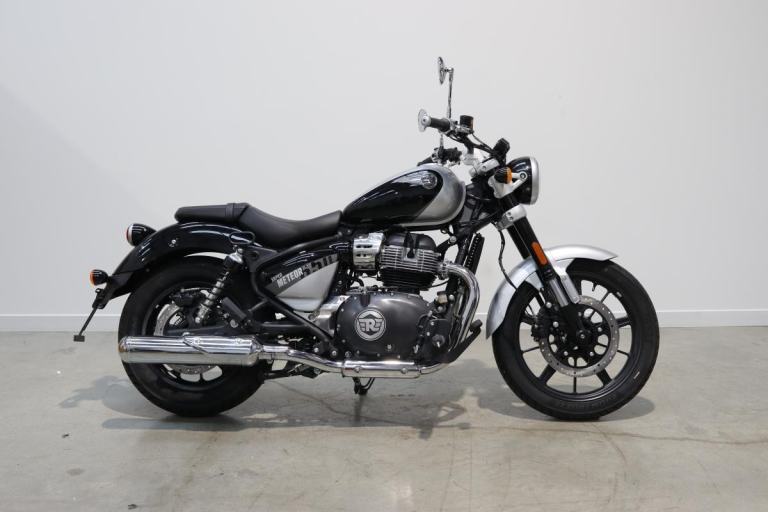 Brand New Royal Enfield Super Meteor 650 - In Interstellar Grey 