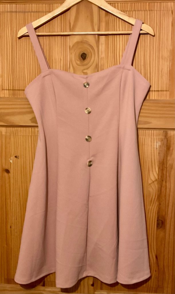 Brand New Womens Ladies Temt Shell Sleeveless Party Dress - Size Large 