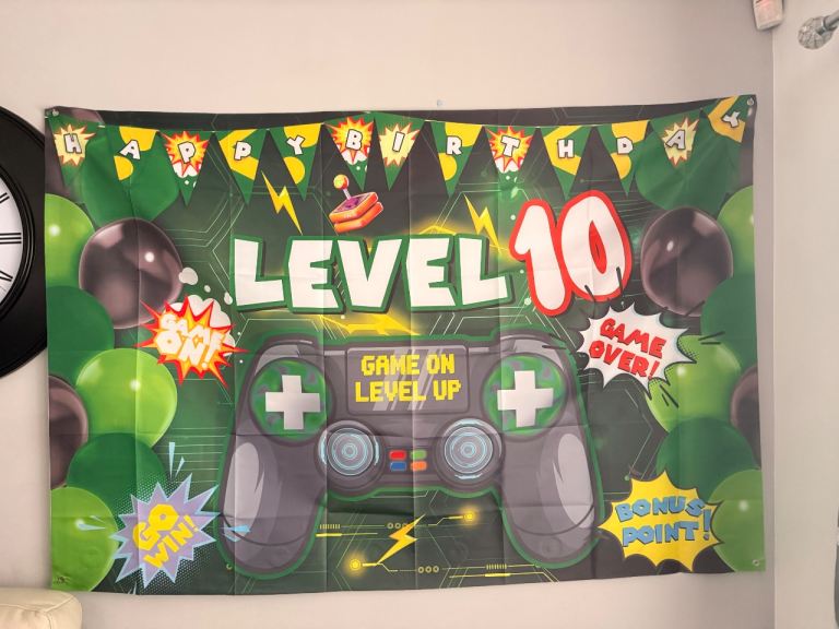 Birthday decorations 