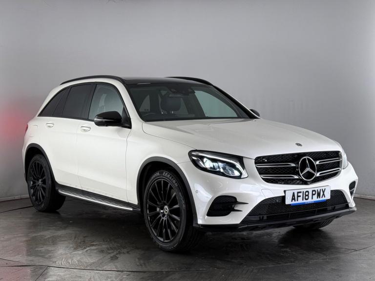 2018 Mercedes-Benz GLC 2.1 GLC220d AMG Line (Premium Plus) G-Tronic 4MATIC Euro 6 (s/s) 5dr SUV D...