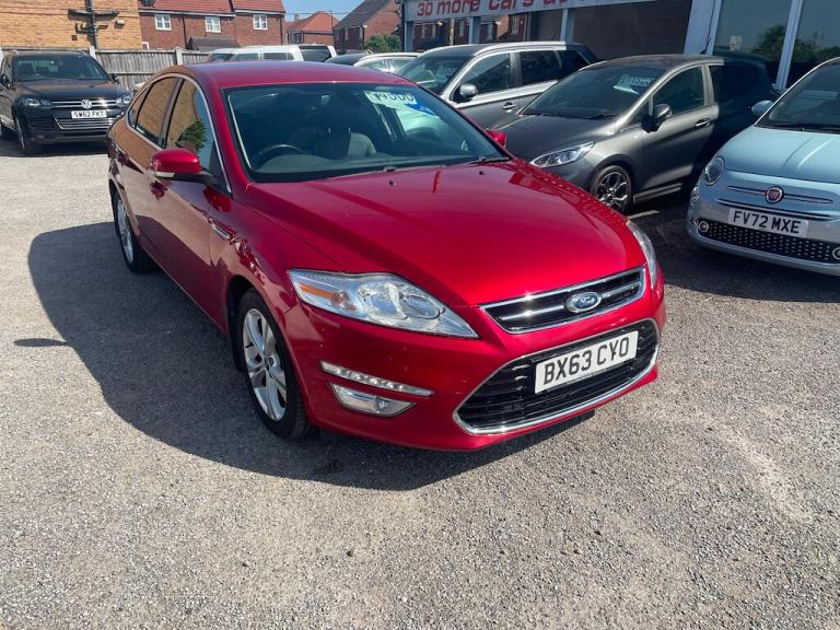 2013 Ford Mondeo 1.6 EcoBoost Titanium X Business Edition 5dr [SS] HATCHBACK PETROL Manual