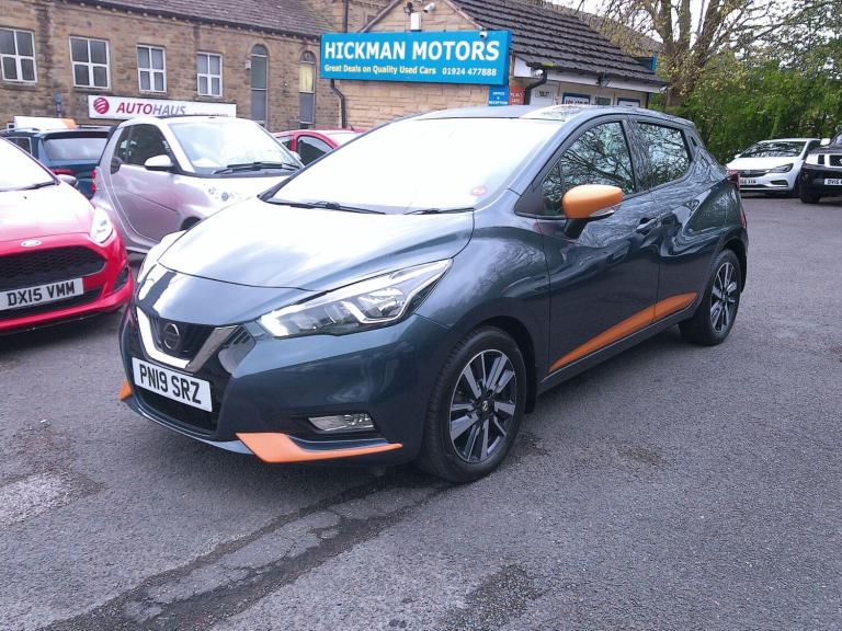 2019 Nissan Micra 1.0 IG Acenta Euro 6 5dr HATCHBACK Petrol Manual