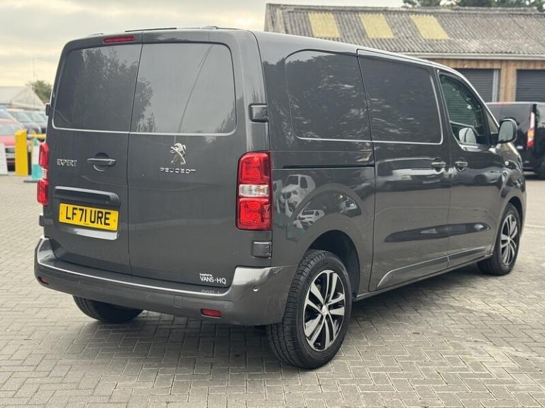 2021 Peugeot Expert 1200 2.0 BlueHDi 180 Asphalt Crew Van EAT8 PANEL VAN DIESEL Automatic