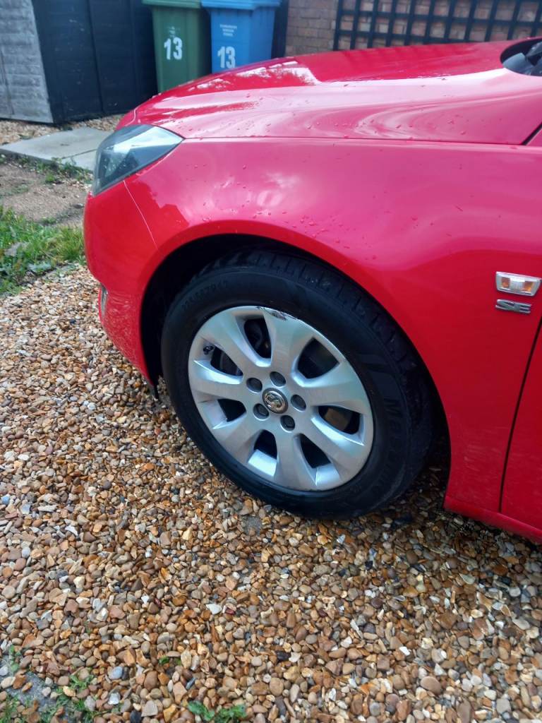 Vauxhall, INSIGNIA, Hatchback, 2016, Other, 1956 (cc), 5 doors